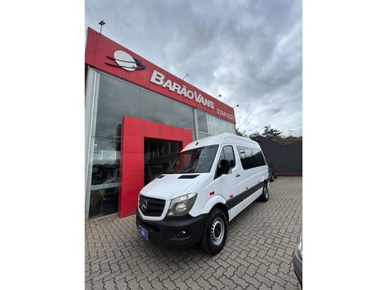 MERCEDES-BENZ SPRINTER 2.2 CDI DIESEL VAN 415 TA LONGO 16L MANUAL